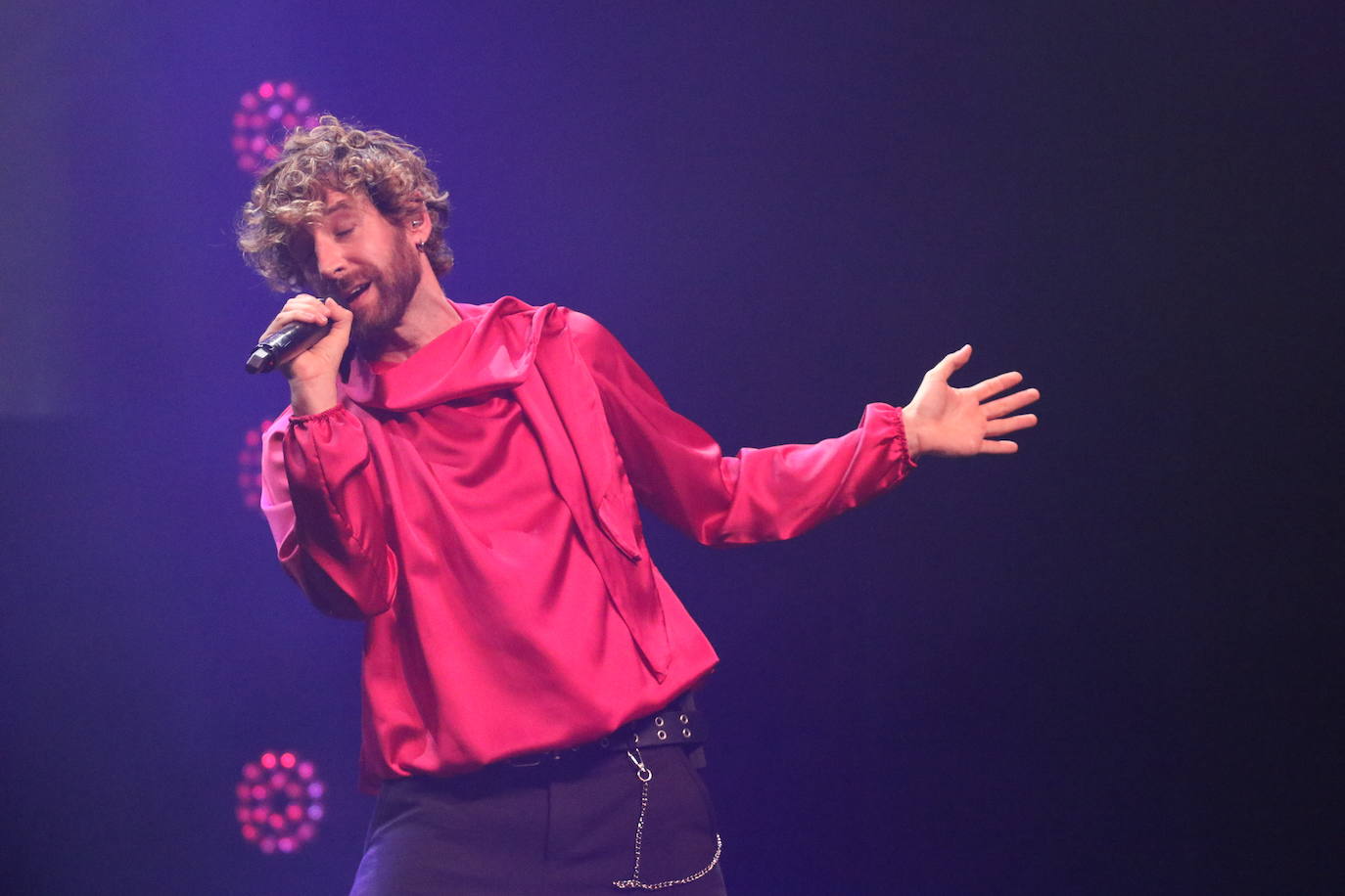 Fotos: Ana Nina, ganadora del Festival de la Canción de Extremadura 2022