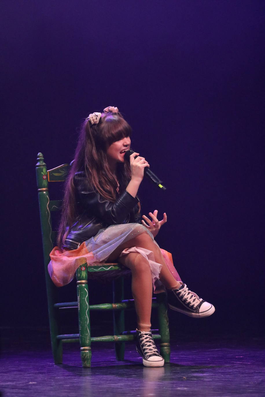 Fotos: Ana Nina, ganadora del Festival de la Canción de Extremadura 2022