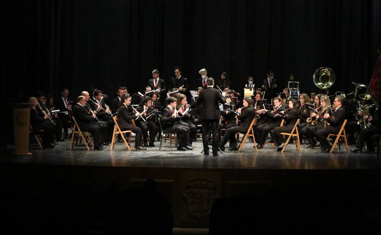 El cine-teatro Balboa acoge, este sábado, el concierto homenaje '100 años de la Banda de Música Jerez de los Caballeros'