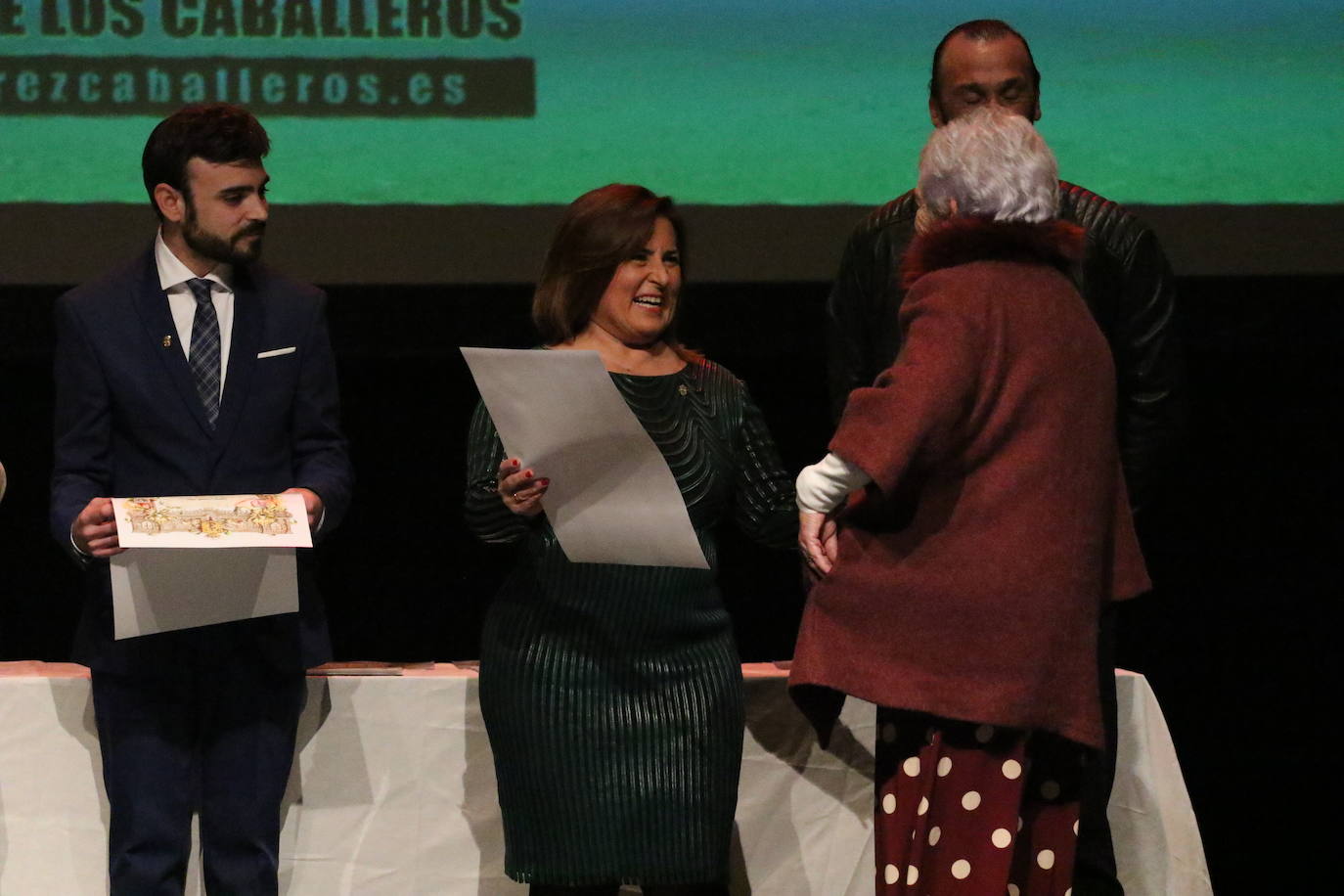 Fotos: Jerez conmemora los 40 años de ayuntamientos democráticos con un homenaje a las mujeres y hombres que han formado parte de la Corporación Municipal