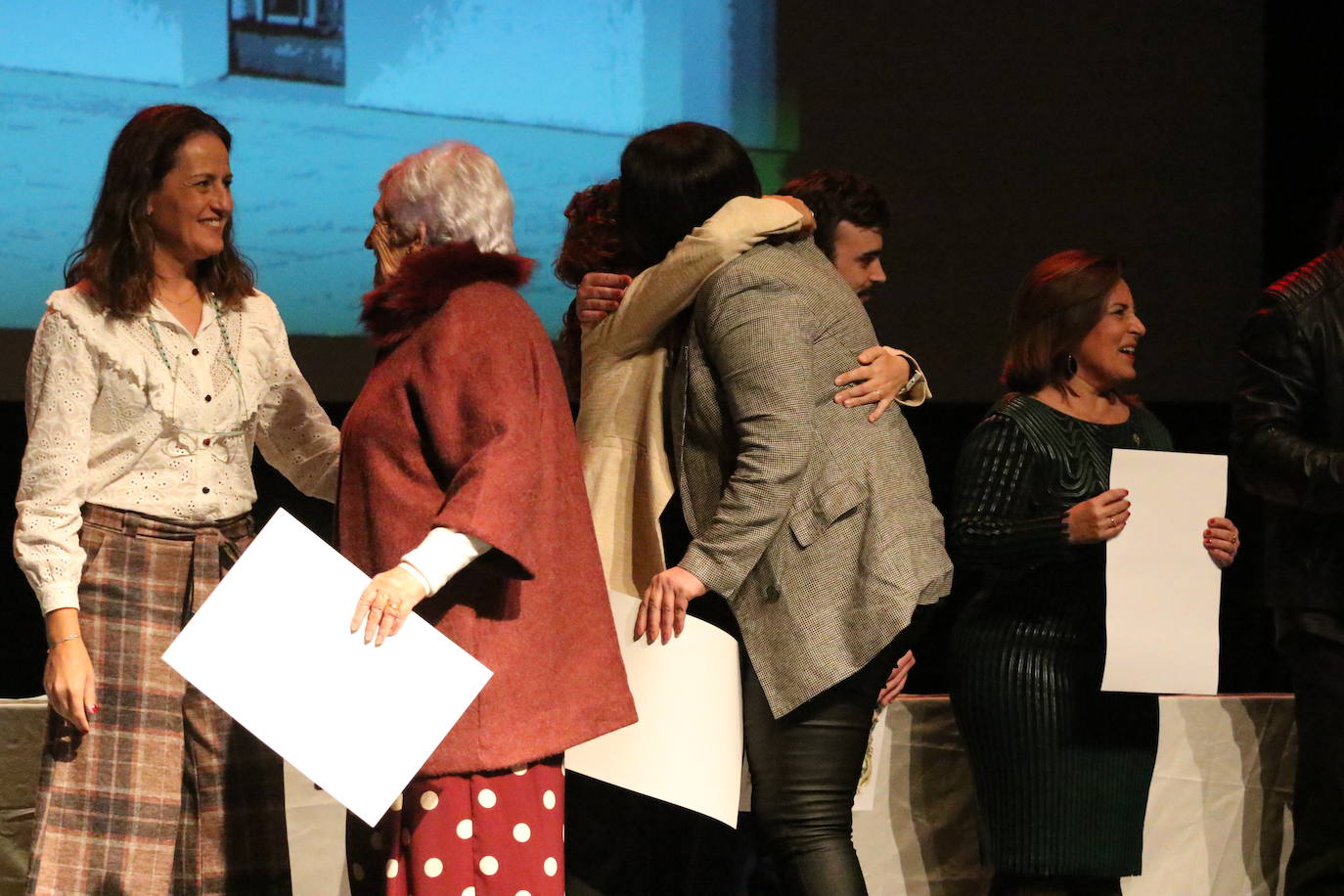 Fotos: Jerez conmemora los 40 años de ayuntamientos democráticos con un homenaje a las mujeres y hombres que han formado parte de la Corporación Municipal