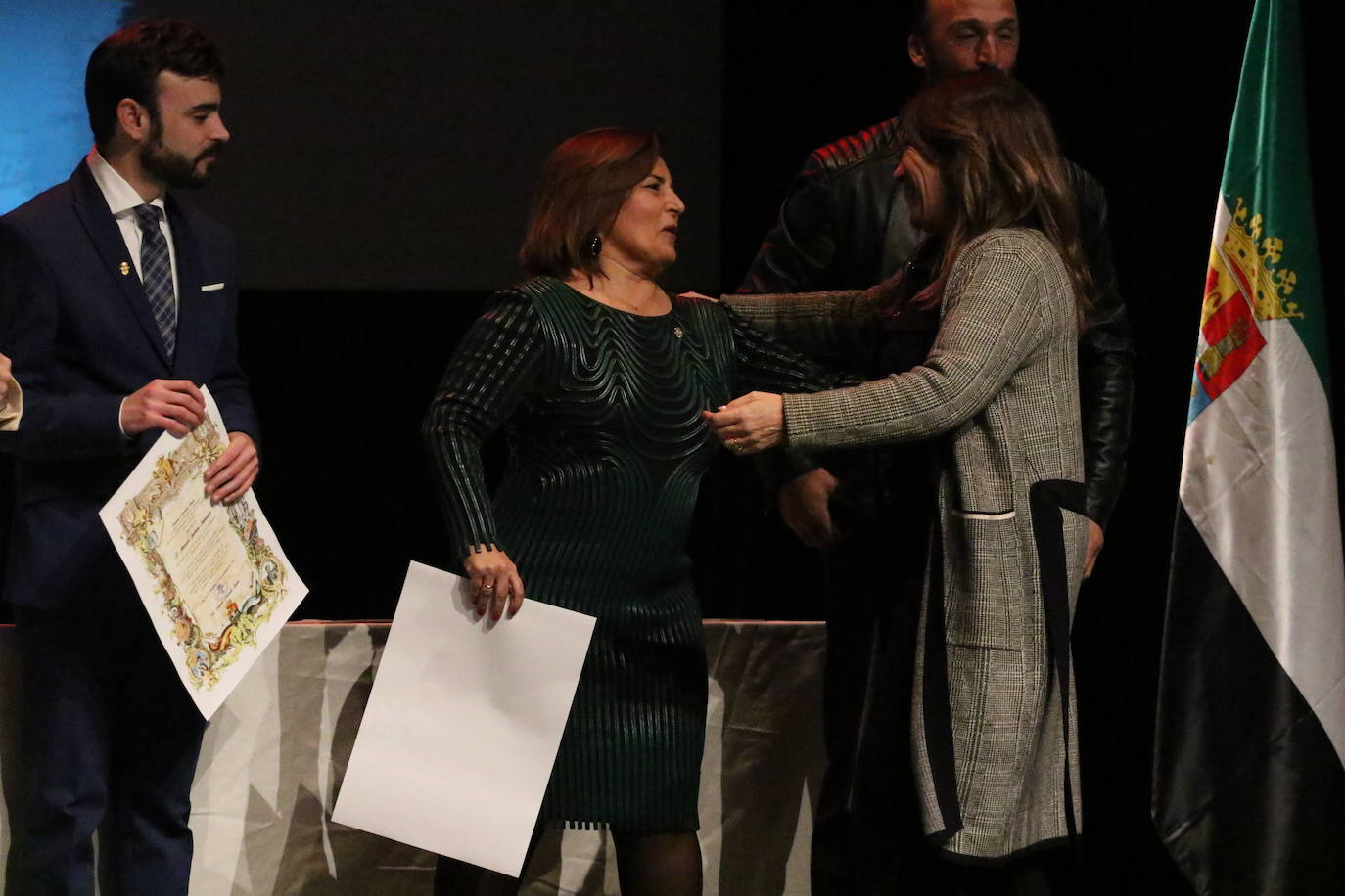 Fotos: Jerez conmemora los 40 años de ayuntamientos democráticos con un homenaje a las mujeres y hombres que han formado parte de la Corporación Municipal