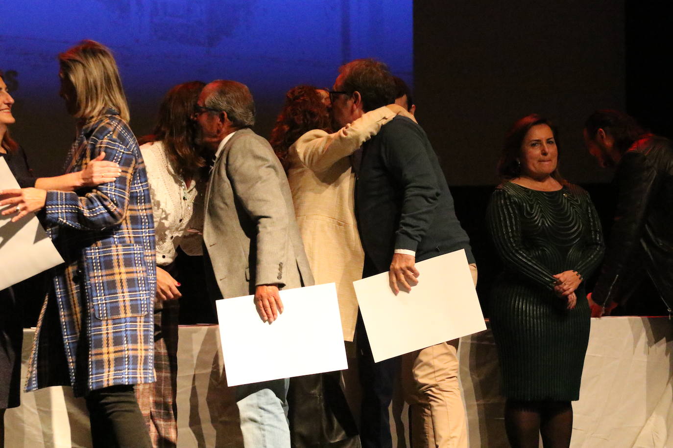 Fotos: Jerez conmemora los 40 años de ayuntamientos democráticos con un homenaje a las mujeres y hombres que han formado parte de la Corporación Municipal