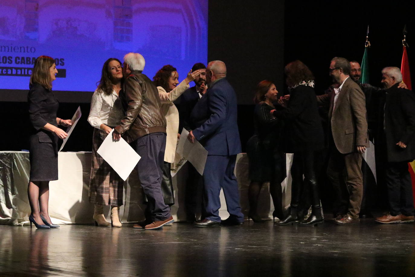 Fotos: Jerez conmemora los 40 años de ayuntamientos democráticos con un homenaje a las mujeres y hombres que han formado parte de la Corporación Municipal