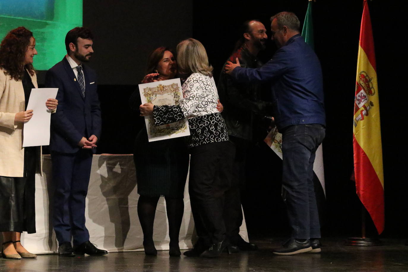 Fotos: Jerez conmemora los 40 años de ayuntamientos democráticos con un homenaje a las mujeres y hombres que han formado parte de la Corporación Municipal