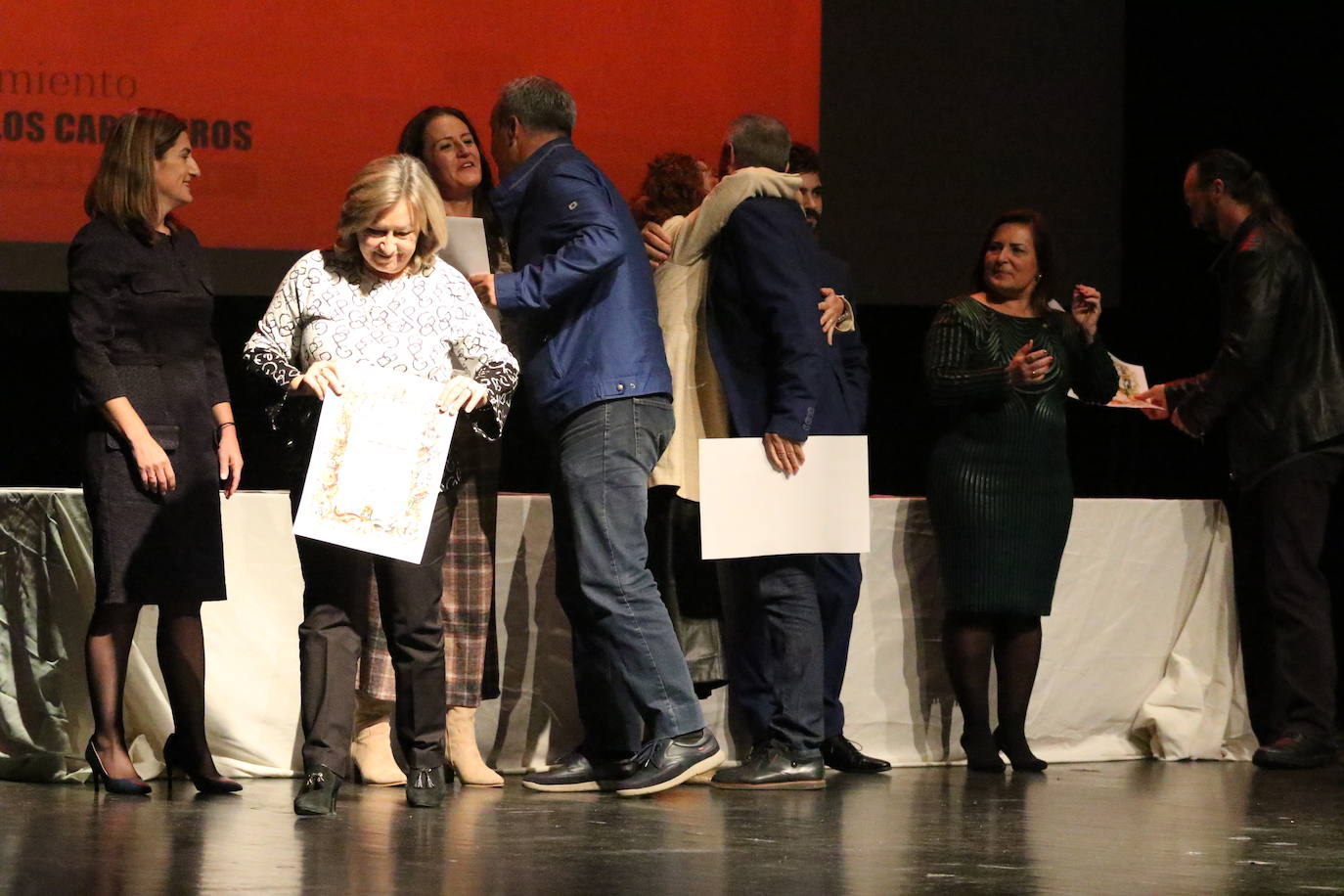 Fotos: Jerez conmemora los 40 años de ayuntamientos democráticos con un homenaje a las mujeres y hombres que han formado parte de la Corporación Municipal