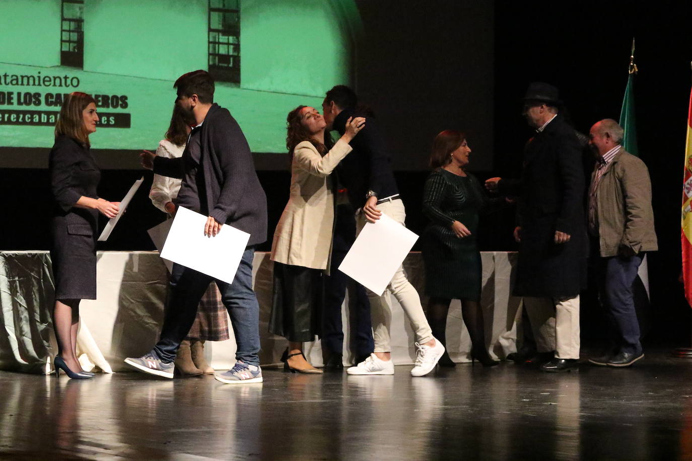 Fotos: Jerez conmemora los 40 años de ayuntamientos democráticos con un homenaje a las mujeres y hombres que han formado parte de la Corporación Municipal