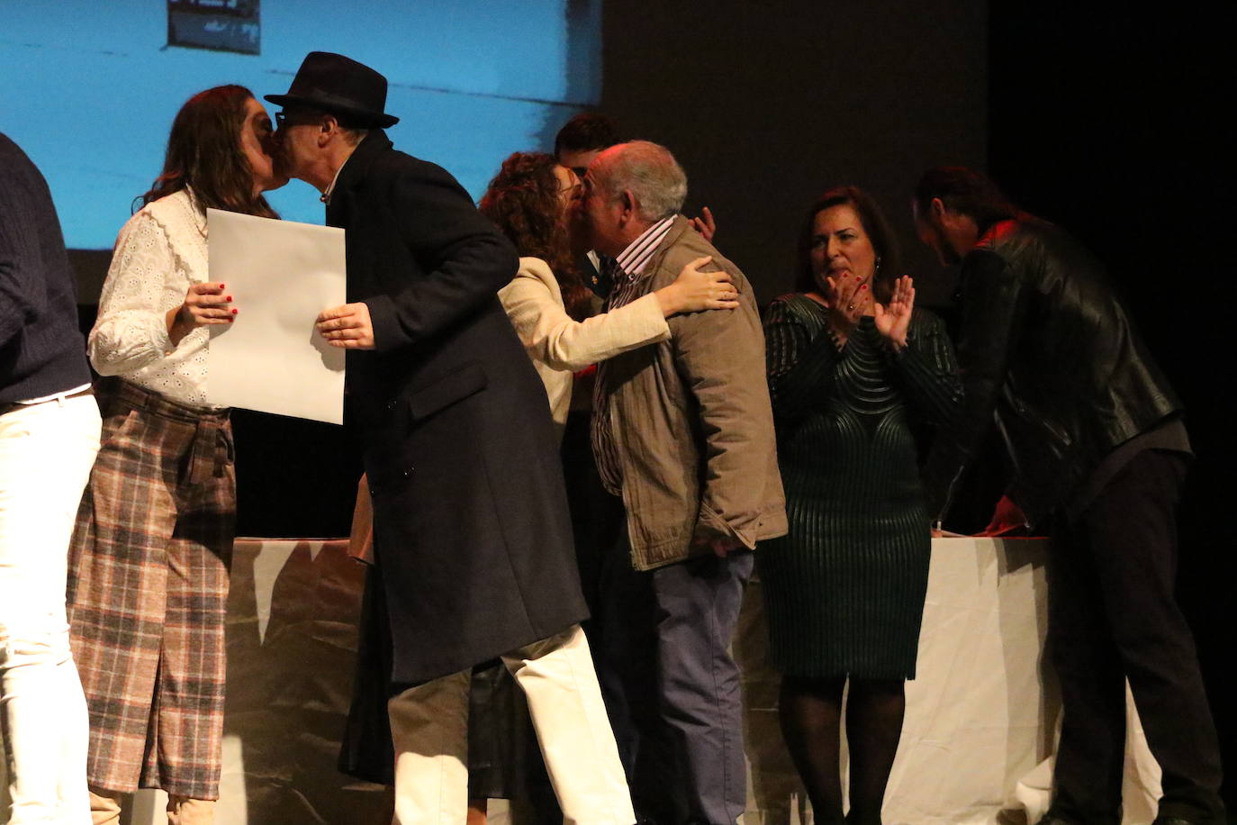 Fotos: Jerez conmemora los 40 años de ayuntamientos democráticos con un homenaje a las mujeres y hombres que han formado parte de la Corporación Municipal