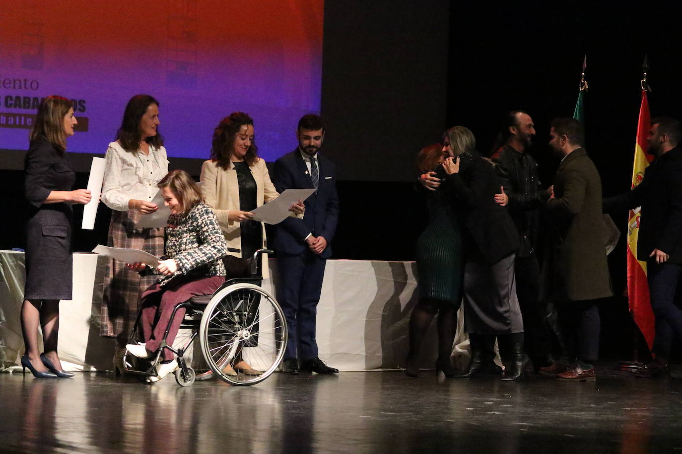 Fotos: Jerez conmemora los 40 años de ayuntamientos democráticos con un homenaje a las mujeres y hombres que han formado parte de la Corporación Municipal