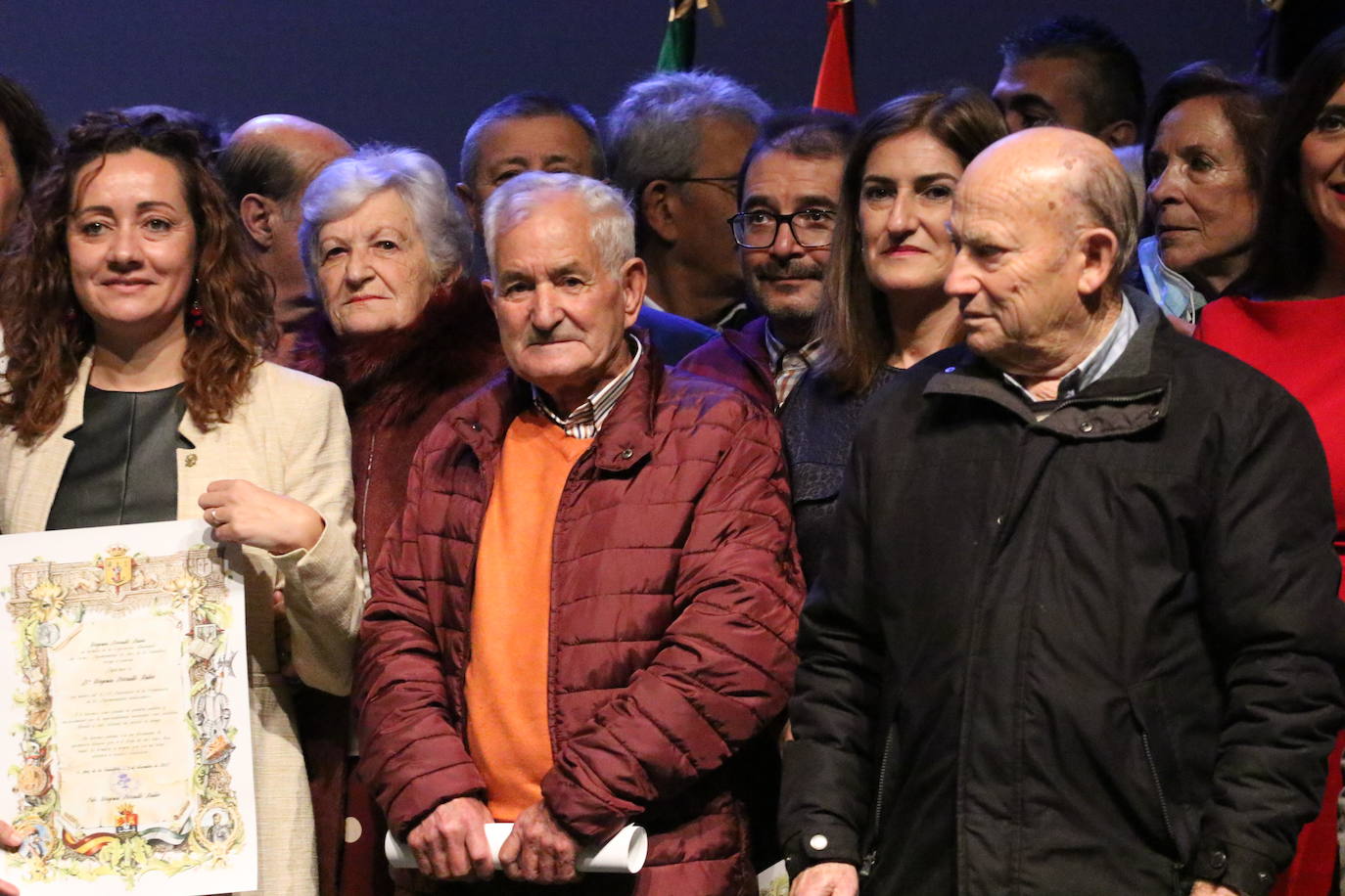 Fotos: Jerez conmemora los 40 años de ayuntamientos democráticos con un homenaje a las mujeres y hombres que han formado parte de la Corporación Municipal