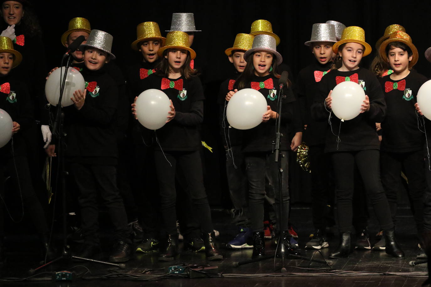 Fotos: Jerez de los Caballeros celebra una nueva edición de su tradicional &#039;Certamen de Villancicos&#039;
