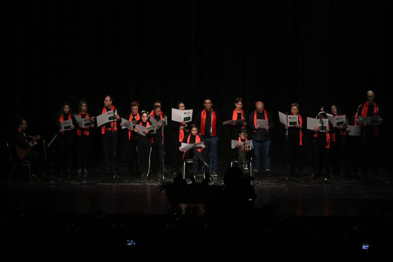 Fotos: Jerez de los Caballeros celebra una nueva edición de su tradicional &#039;Certamen de Villancicos&#039;