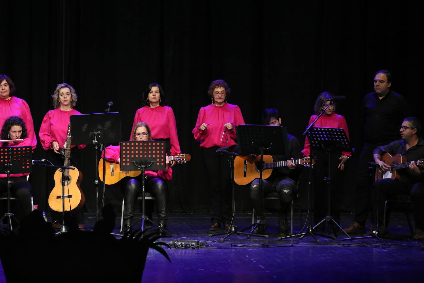 Fotos: Jerez de los Caballeros celebra una nueva edición de su tradicional &#039;Certamen de Villancicos&#039;