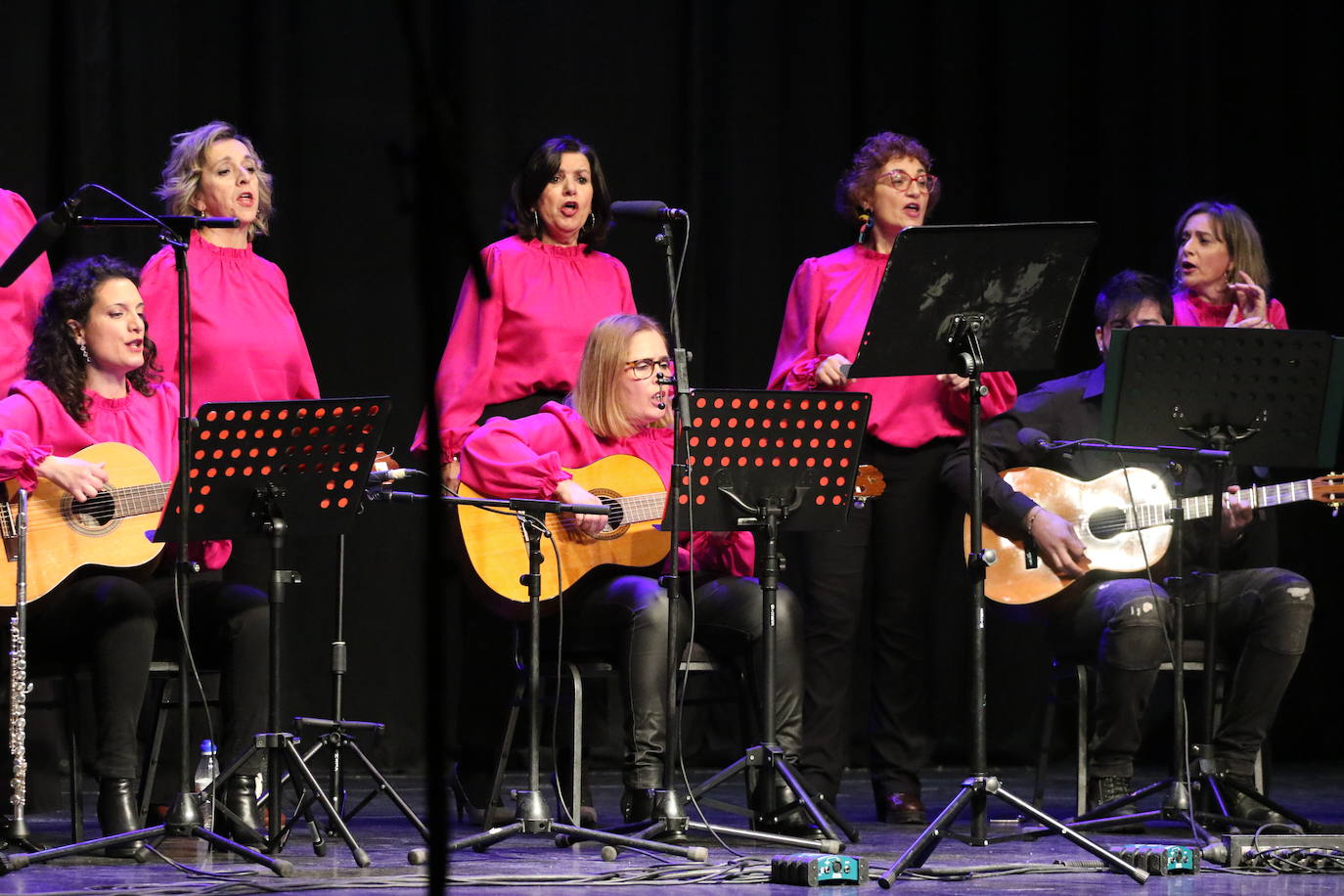 Fotos: Jerez de los Caballeros celebra una nueva edición de su tradicional &#039;Certamen de Villancicos&#039;
