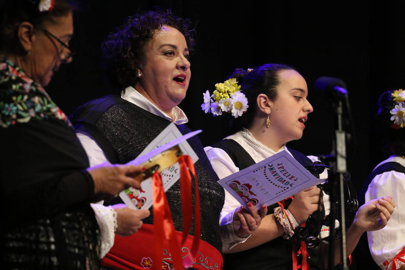 Fotos: Jerez de los Caballeros celebra una nueva edición de su tradicional &#039;Certamen de Villancicos&#039;