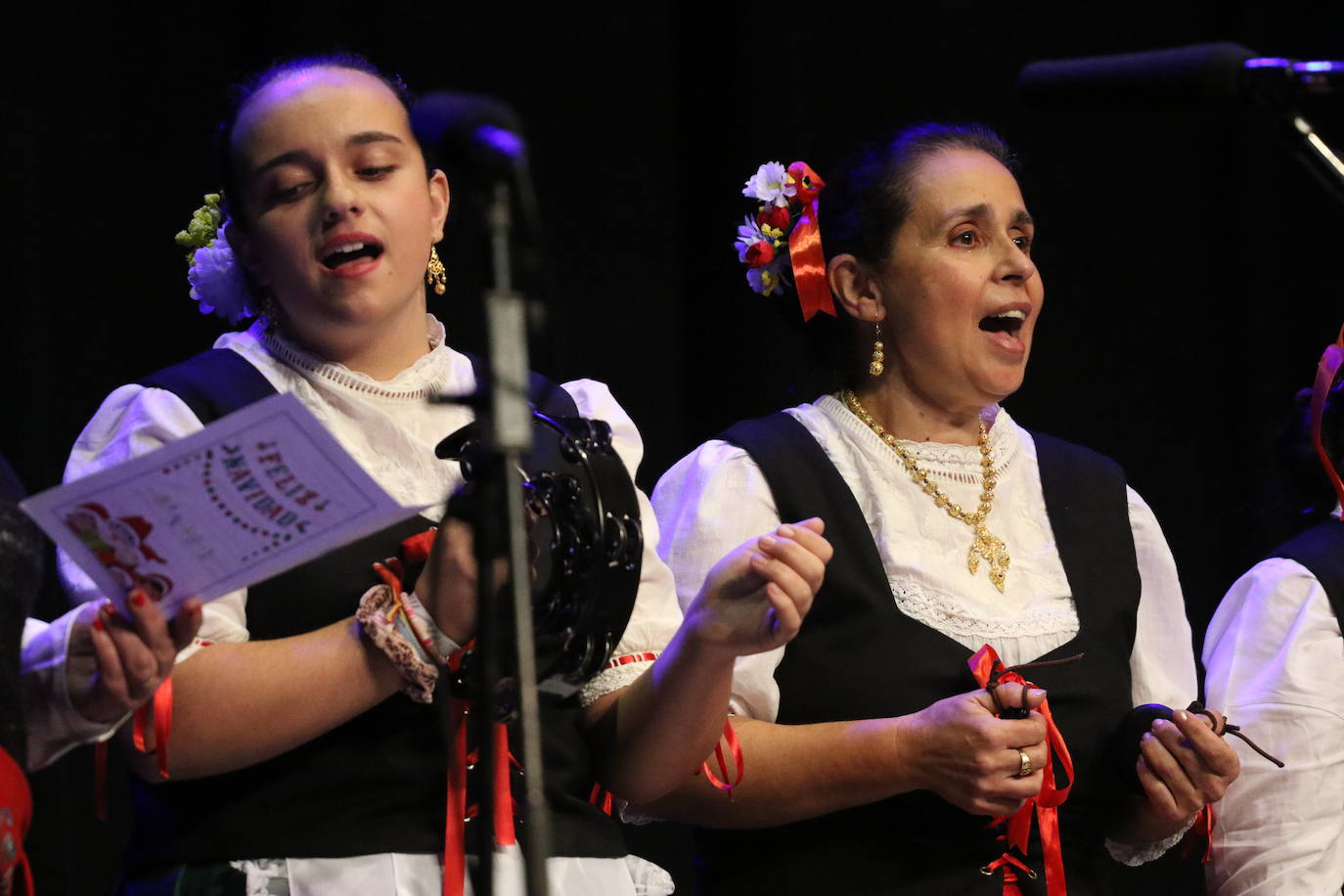 Fotos: Jerez de los Caballeros celebra una nueva edición de su tradicional &#039;Certamen de Villancicos&#039;