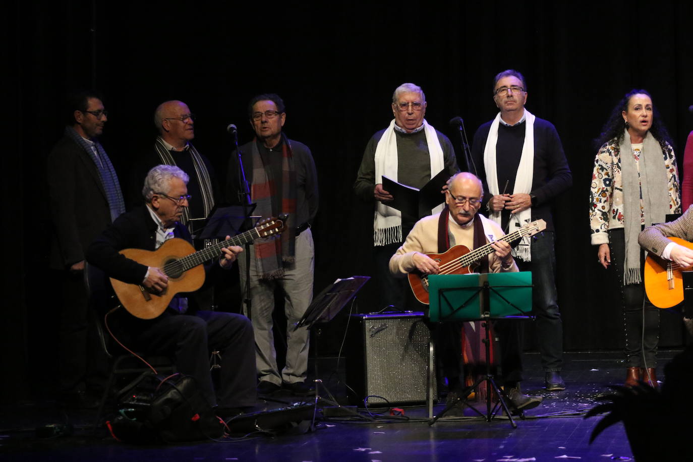 Fotos: Jerez de los Caballeros celebra una nueva edición de su tradicional &#039;Certamen de Villancicos&#039;