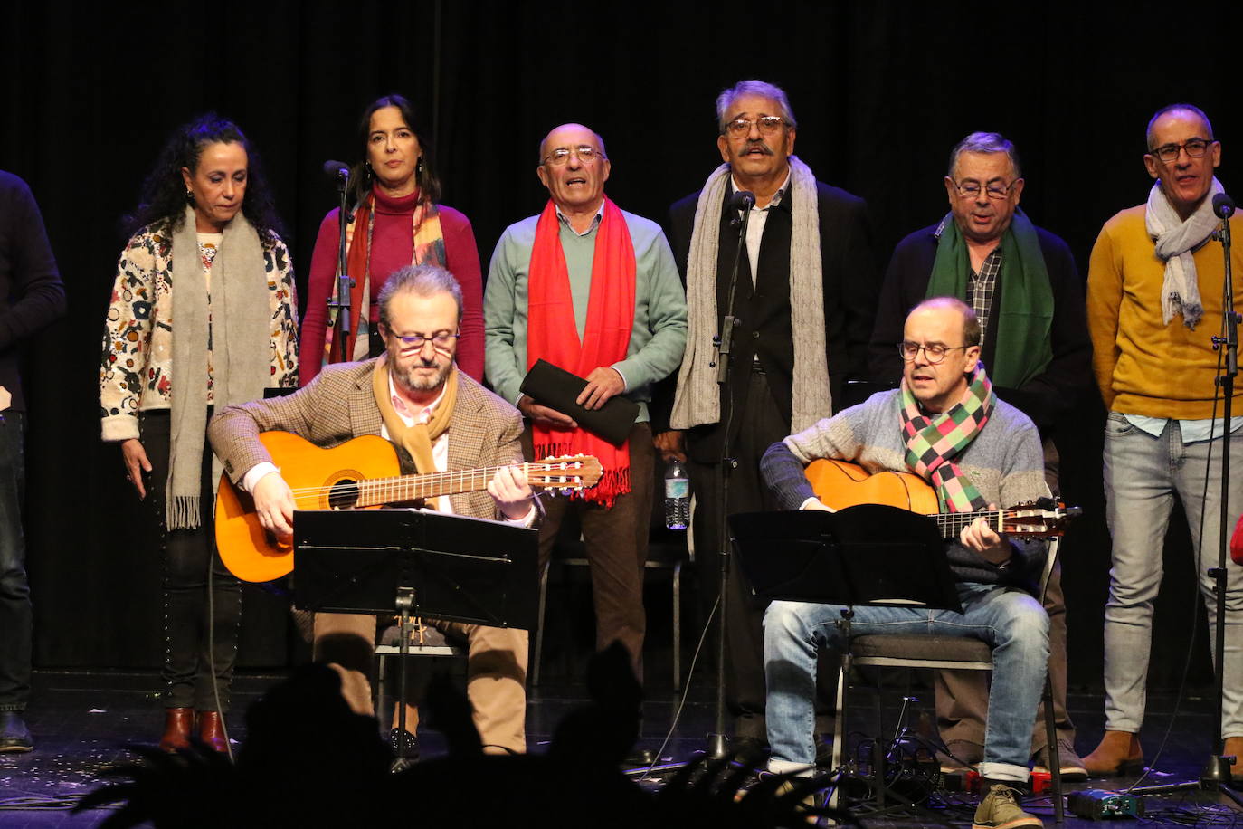 Fotos: Jerez de los Caballeros celebra una nueva edición de su tradicional &#039;Certamen de Villancicos&#039;