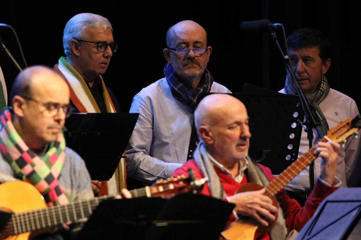 Fotos: Jerez de los Caballeros celebra una nueva edición de su tradicional &#039;Certamen de Villancicos&#039;