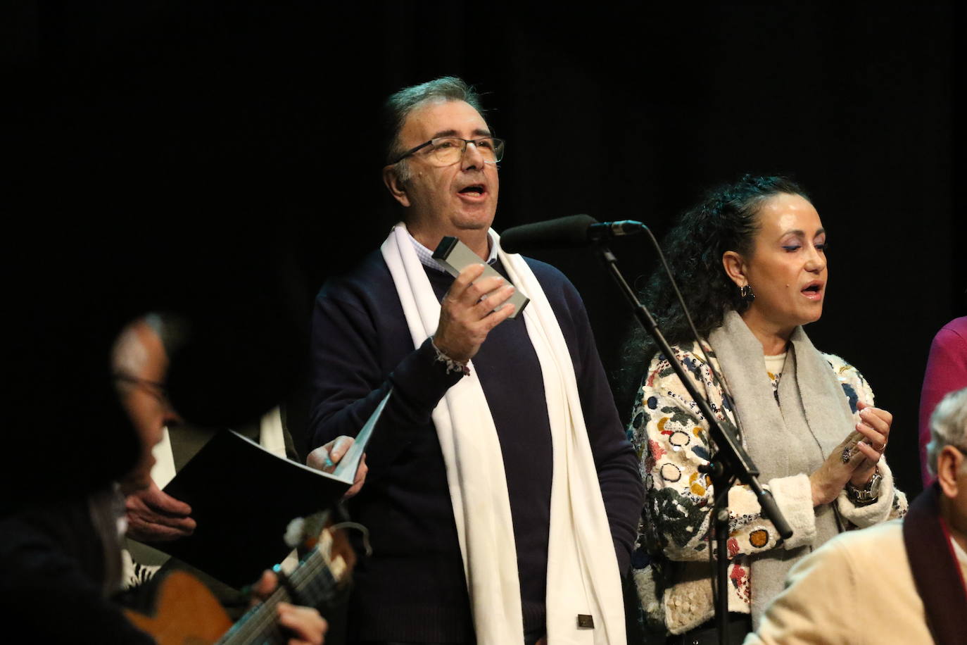 Fotos: Jerez de los Caballeros celebra una nueva edición de su tradicional &#039;Certamen de Villancicos&#039;