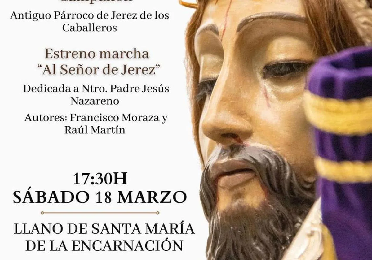 La Agrupación Musical 'Nuestro Padre Jesús Nazareno' ofrece dos conciertos este fin de semana