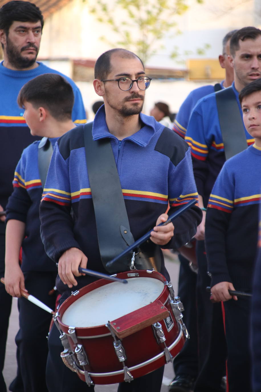 Fotogalería II: La Semana Santa infantil del CEIP «El Rodeo» vuelve a ensalzar el legado cofrade de Jerez de los Caballeros