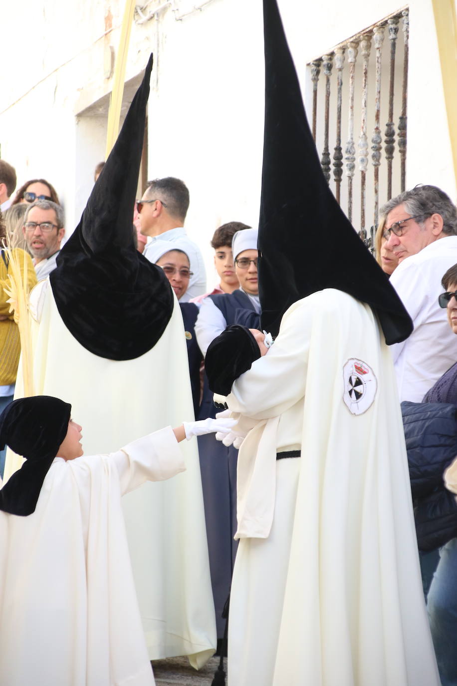 Jerez de los Caballeros inicia su Semana Santa con un pletórico Domingo de Ramos