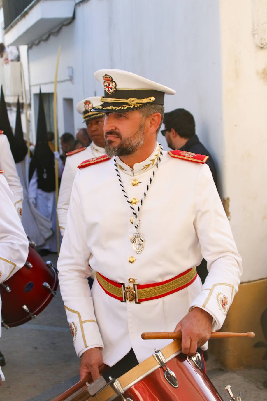 Jerez de los Caballeros inicia su Semana Santa con un pletórico Domingo de Ramos