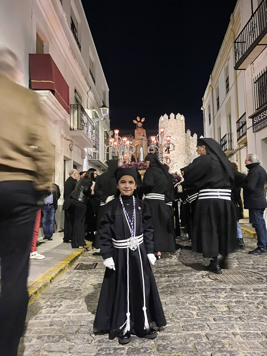 Jueves Santo: Cofradía del Señor Coronado de Espinas