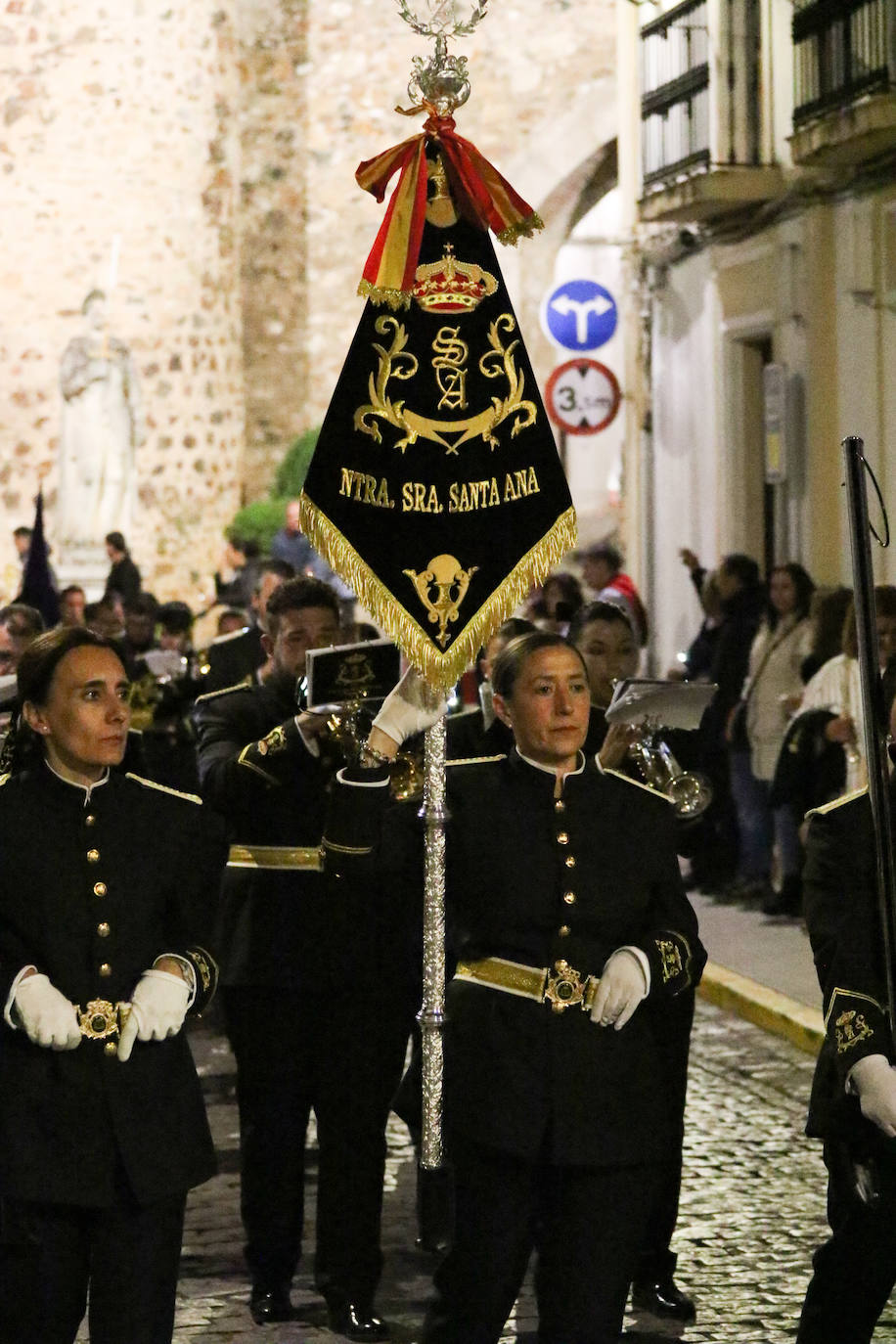 Jueves Santo: Cofradía del Señor Coronado de Espinas