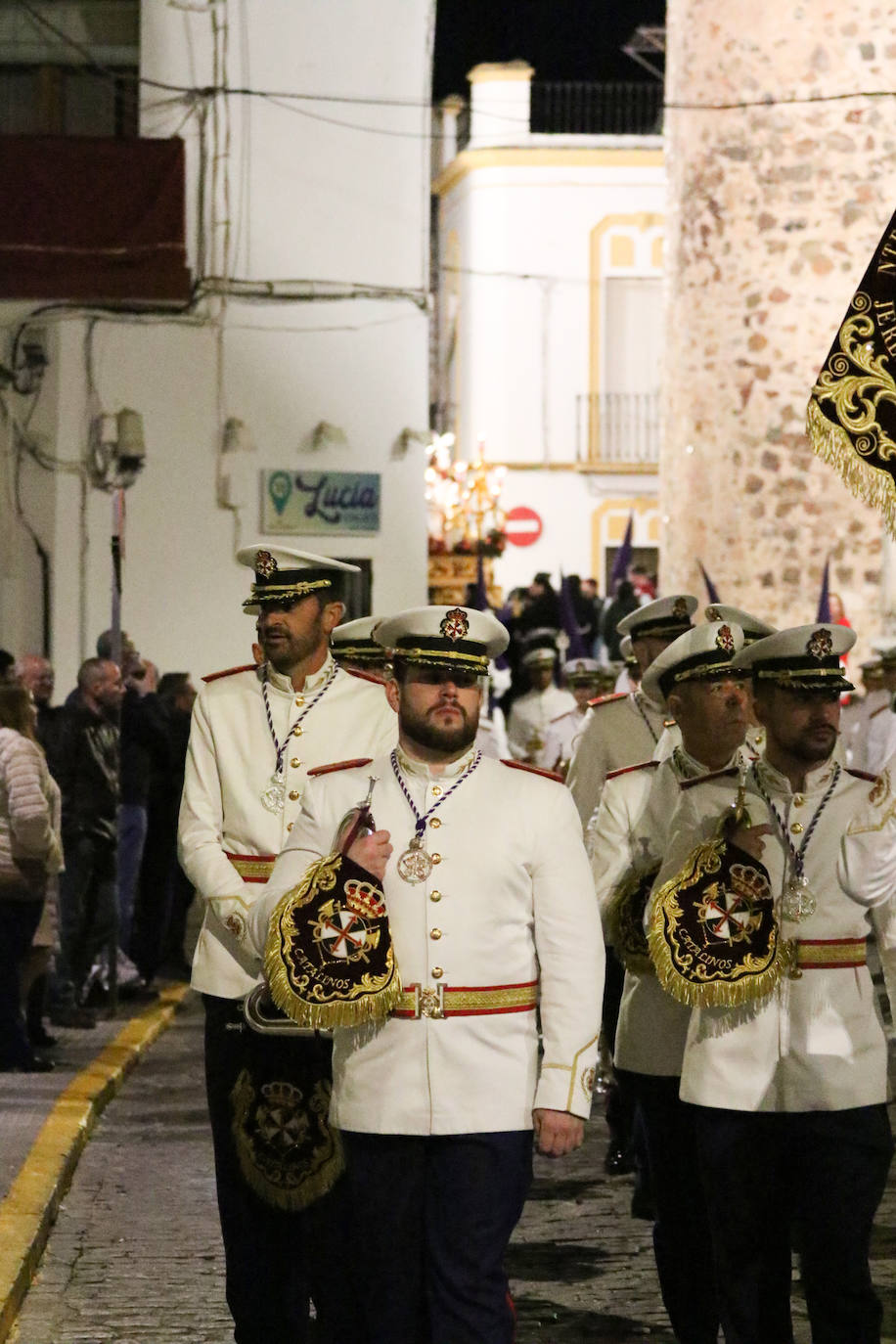 Jueves Santo: Cofradía del Señor Coronado de Espinas