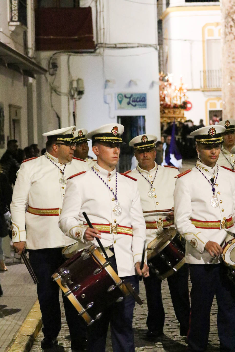 Jueves Santo: Cofradía del Señor Coronado de Espinas