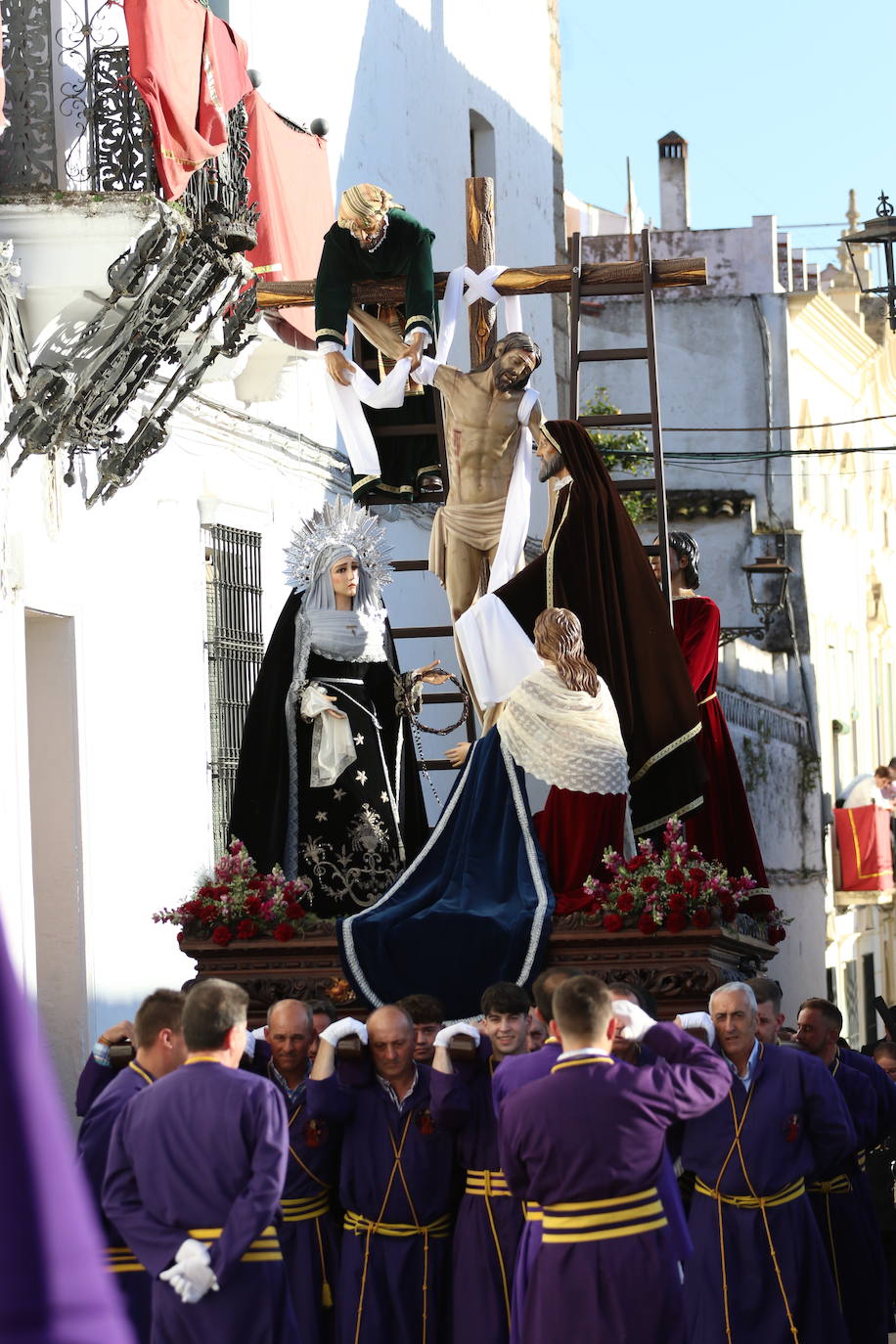 Fotogalería I: Jerez de los Caballeros revive la solemnidad del Viernes Santo