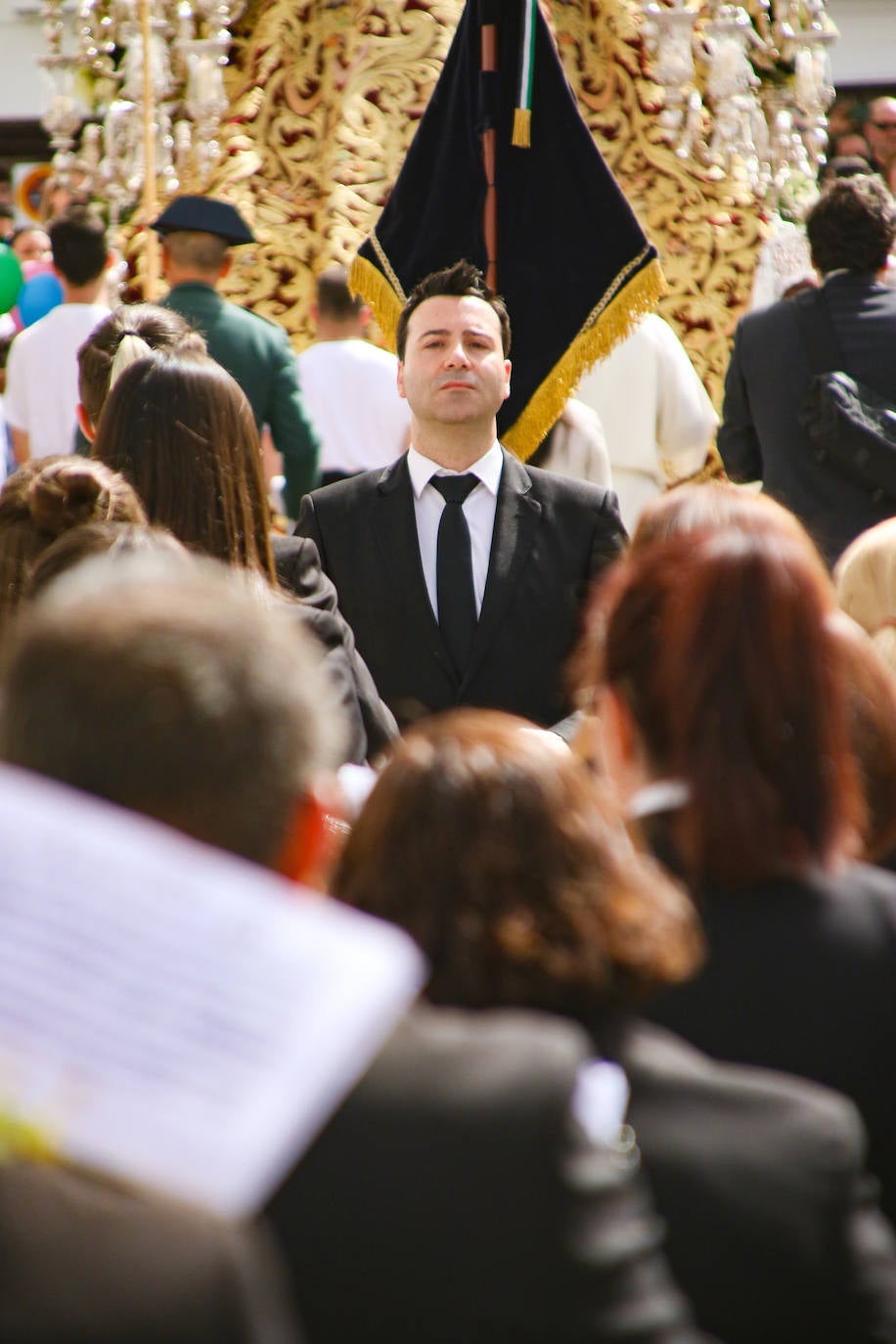 Fotogalería I: Jerez de los Caballeros despide su Semana Santa 2023 con un jubiloso Domingo de Resurrección