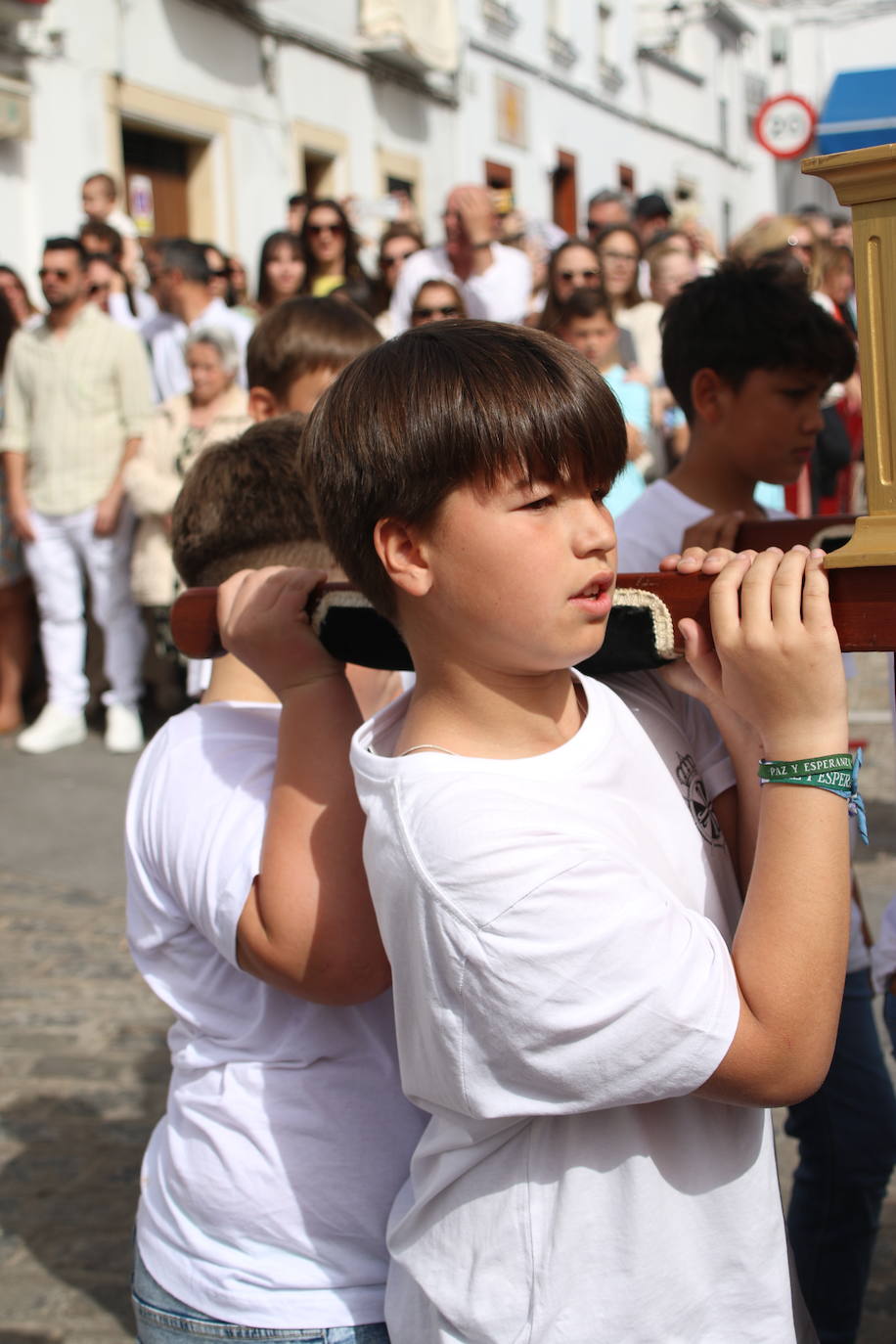 Fotogalería I: Jerez de los Caballeros despide su Semana Santa 2023 con un jubiloso Domingo de Resurrección