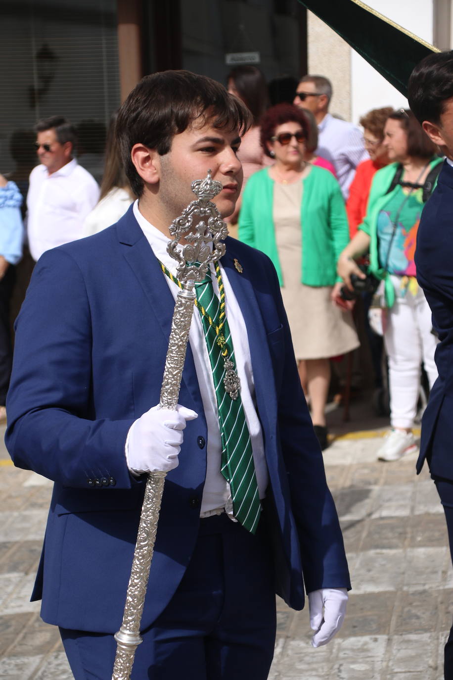 Fotogalería I: Jerez de los Caballeros despide su Semana Santa 2023 con un jubiloso Domingo de Resurrección