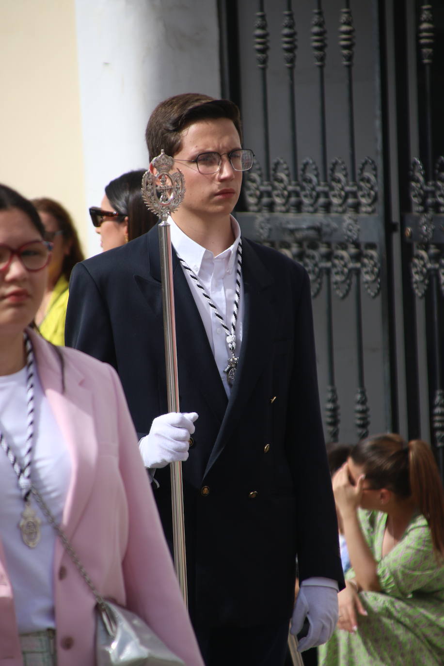 Fotogalería I: Jerez de los Caballeros despide su Semana Santa 2023 con un jubiloso Domingo de Resurrección