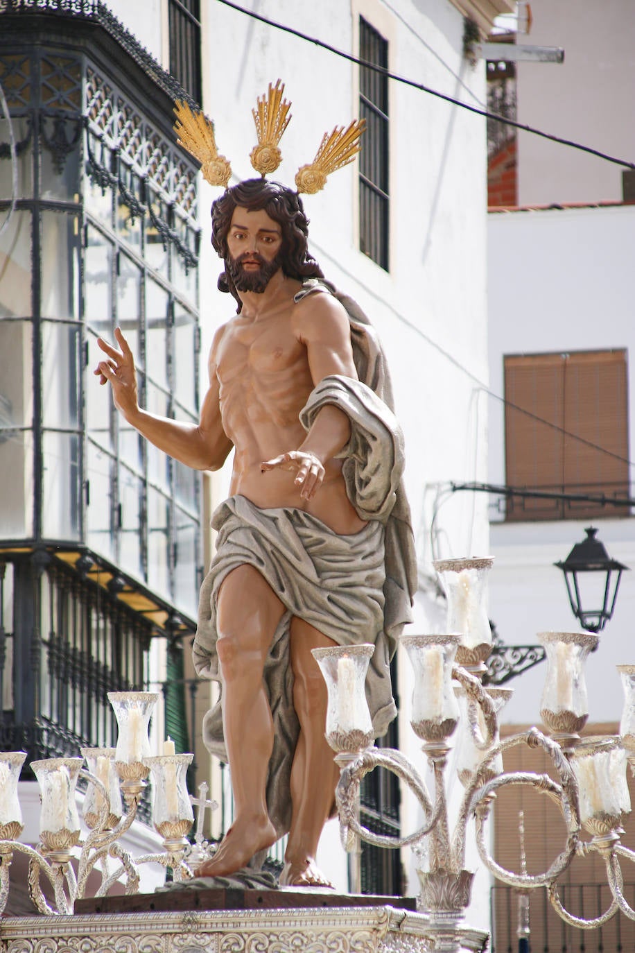 Fotogalería II: Jerez de los Caballeros despide su Semana Santa 2023 con un jubiloso Domingo de Resurrección