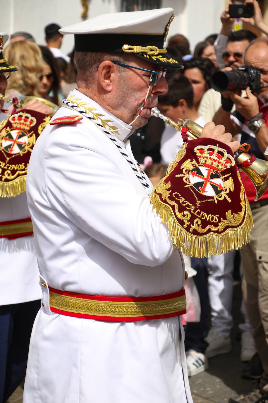 Fotogalería II: Jerez de los Caballeros despide su Semana Santa 2023 con un jubiloso Domingo de Resurrección