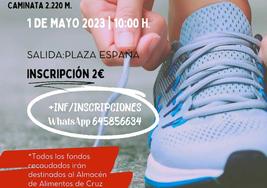 Jerez de los Caballeros acoge, el 1 de mayo, su XXIV Carrera Popular y XI Carrera Solidaria