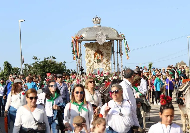Jerez celebra la romería en honor de Nuestra Señora de Aguasantas este sábado, 29 de abril