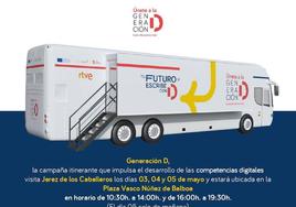 La campaña itinerante 'Generación D' visita Jerez de los Caballeros