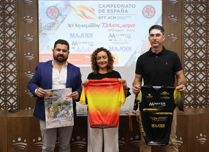 El Maratón Templario de Jerez de los Caballeros será la sede del Campeonato de España de Mountain Bike
