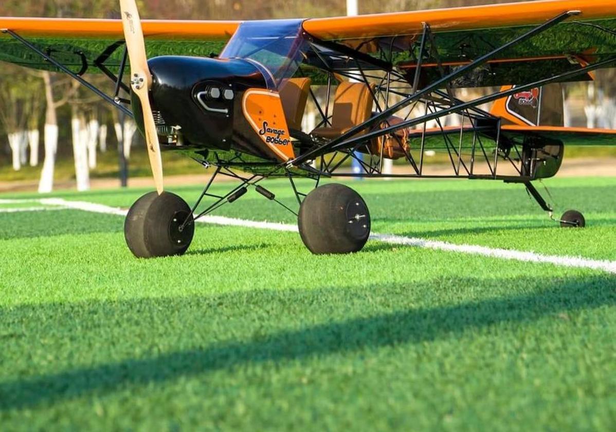 El centro cultural San Agustín acoge este domingo, 14 de mayo, una 'Exposición estática de Aeromodelismo'