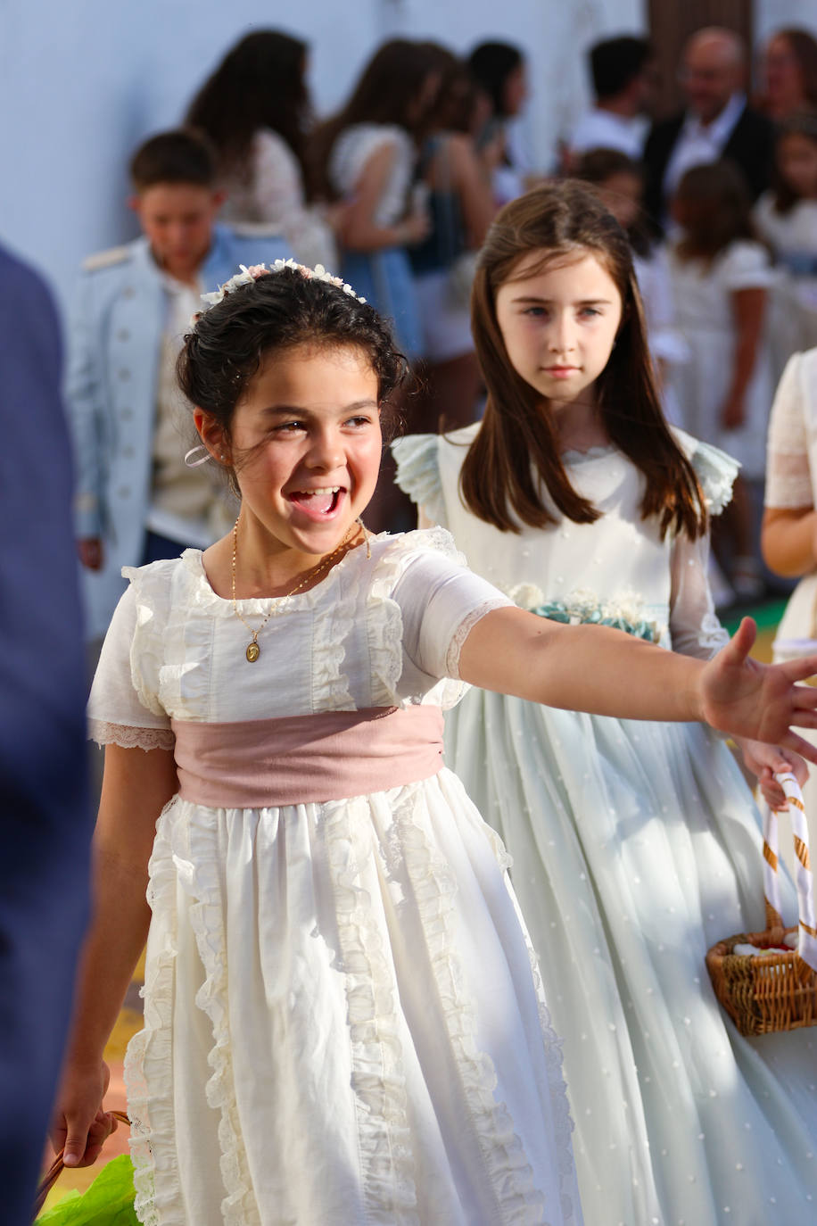 La procesión del Corpus Christi de Jerez de los Caballeros, en imágenes