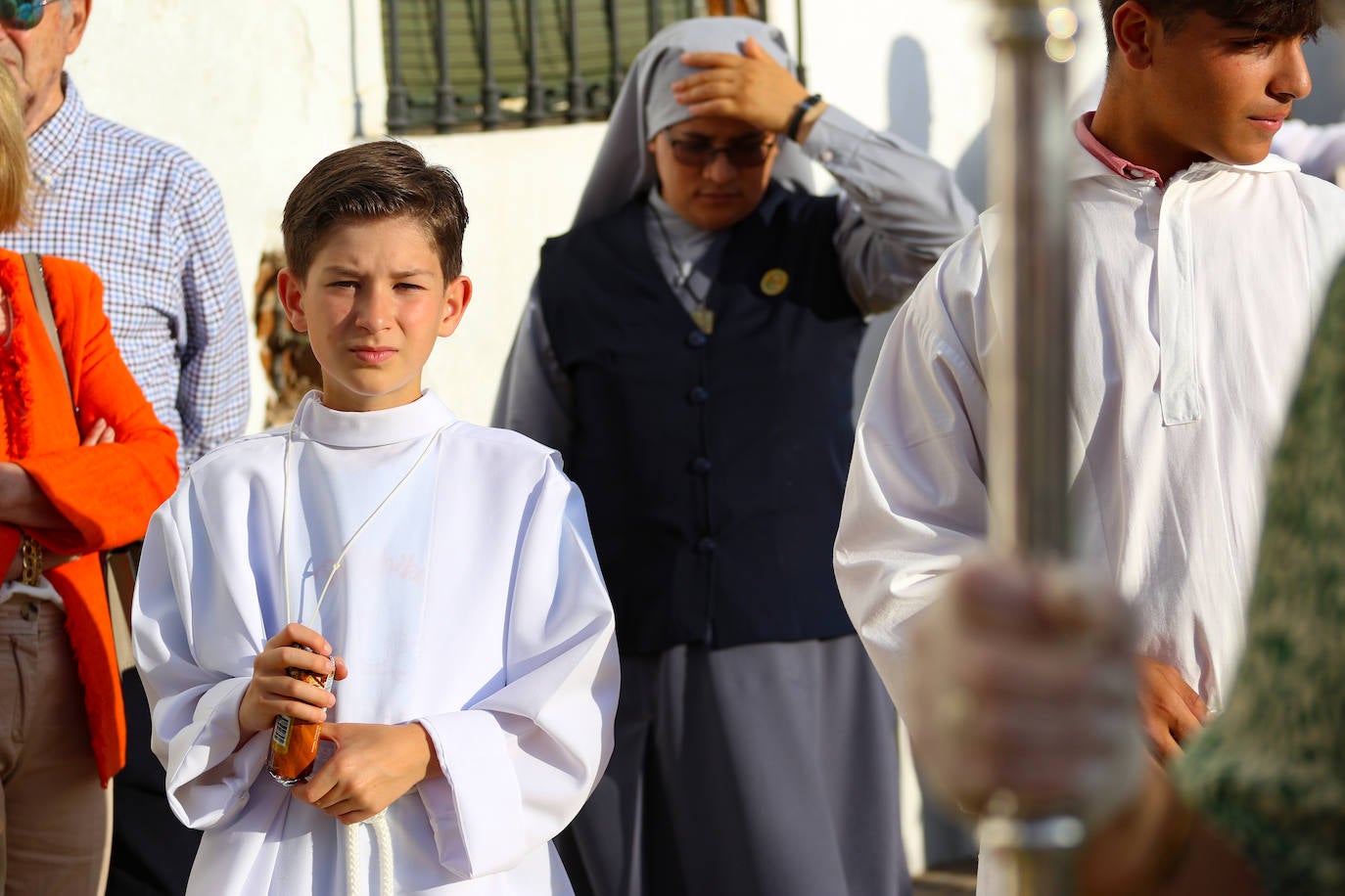 La procesión del Corpus Christi de Jerez de los Caballeros, en imágenes