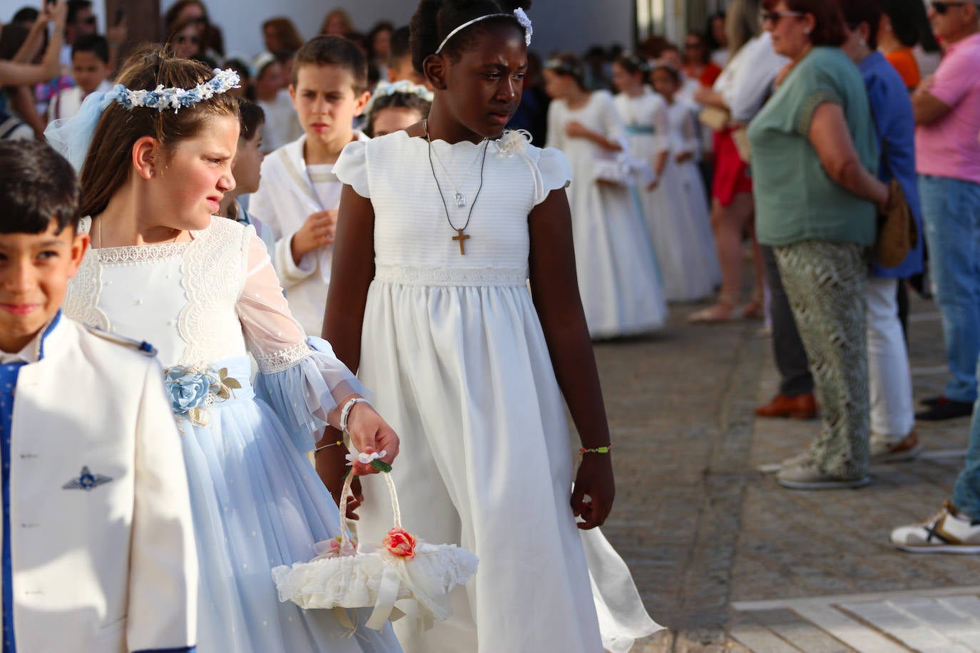 La procesión del Corpus Christi de Jerez de los Caballeros, en imágenes