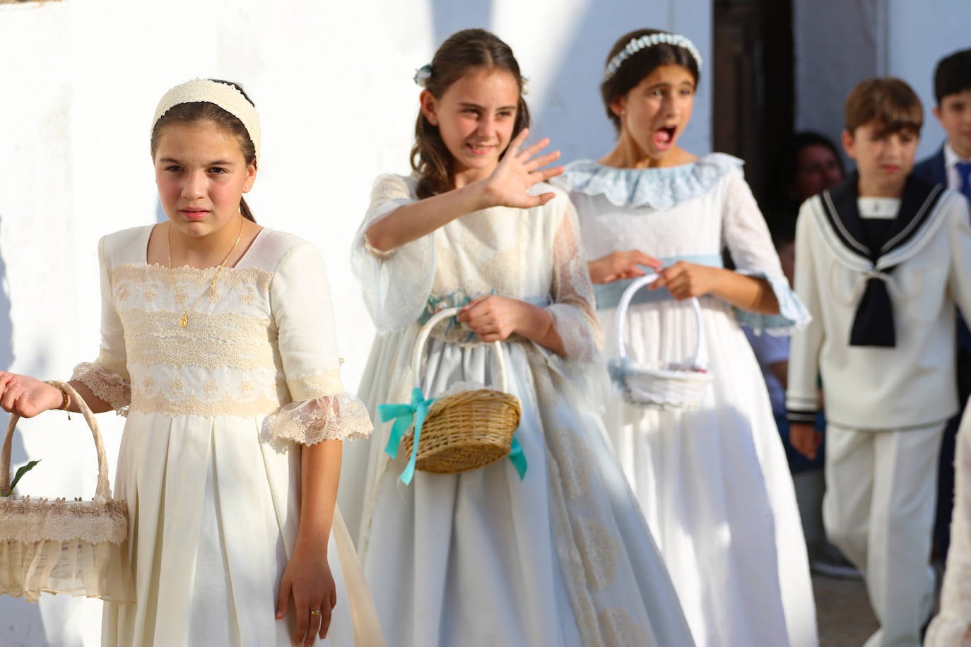 La procesión del Corpus Christi de Jerez de los Caballeros, en imágenes