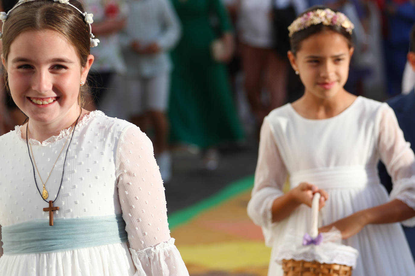 La procesión del Corpus Christi de Jerez de los Caballeros, en imágenes