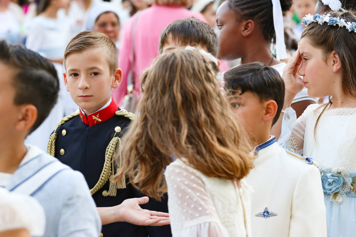 La procesión del Corpus Christi de Jerez de los Caballeros, en imágenes